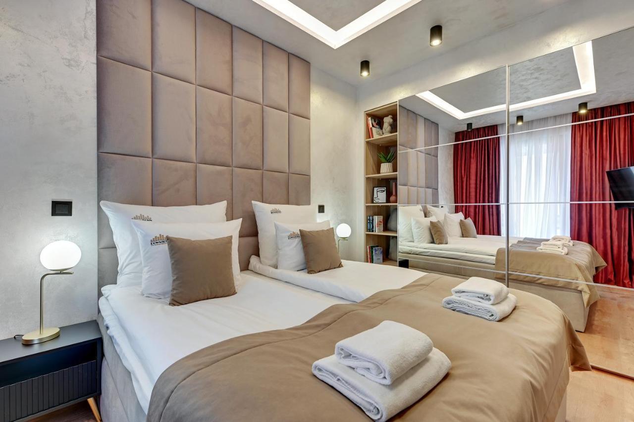 Granaria Deluxe & Riverside By Downtown Apartments Danzig Exterior foto