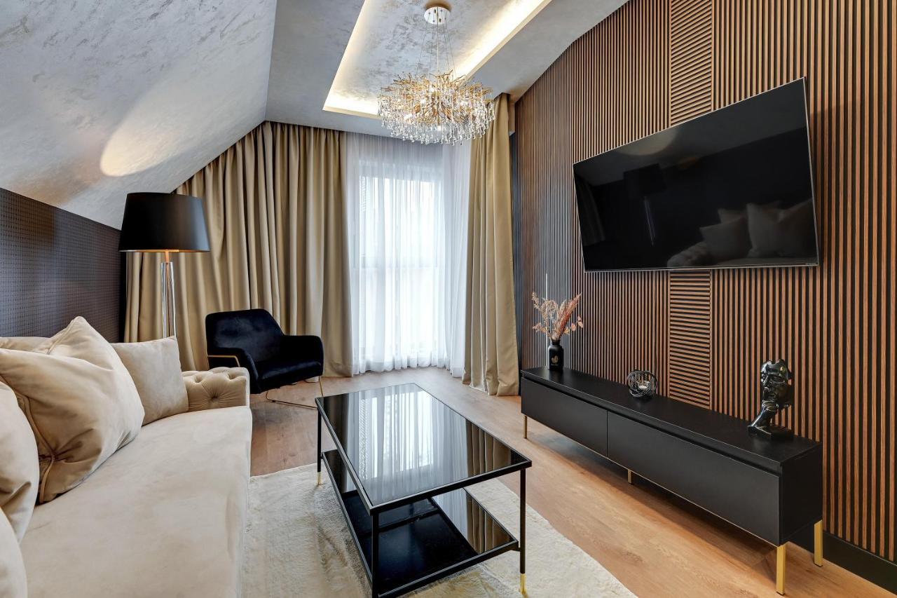 Granaria Deluxe & Riverside By Downtown Apartments Danzig Exterior foto