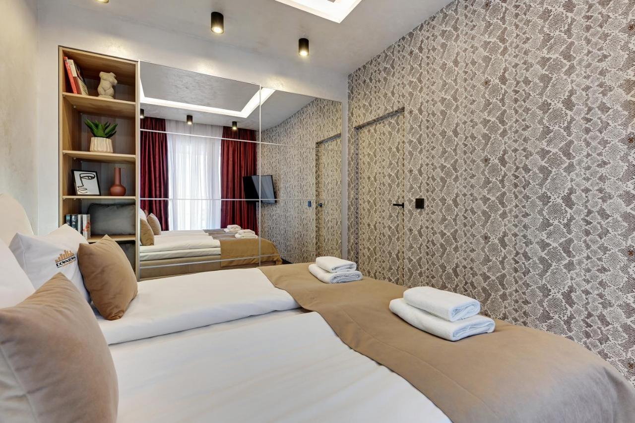 Granaria Deluxe & Riverside By Downtown Apartments Danzig Exterior foto