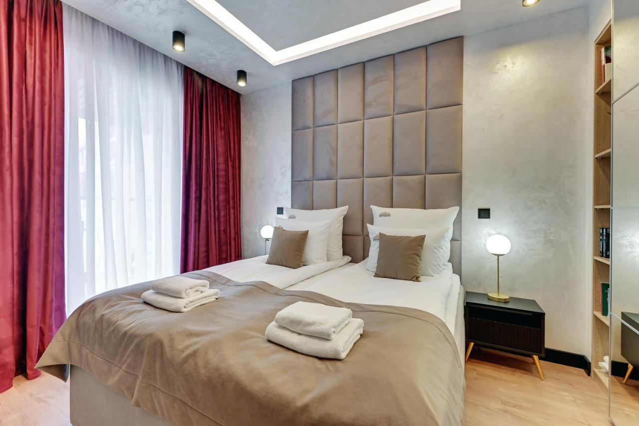 Granaria Deluxe & Riverside By Downtown Apartments Danzig Exterior foto
