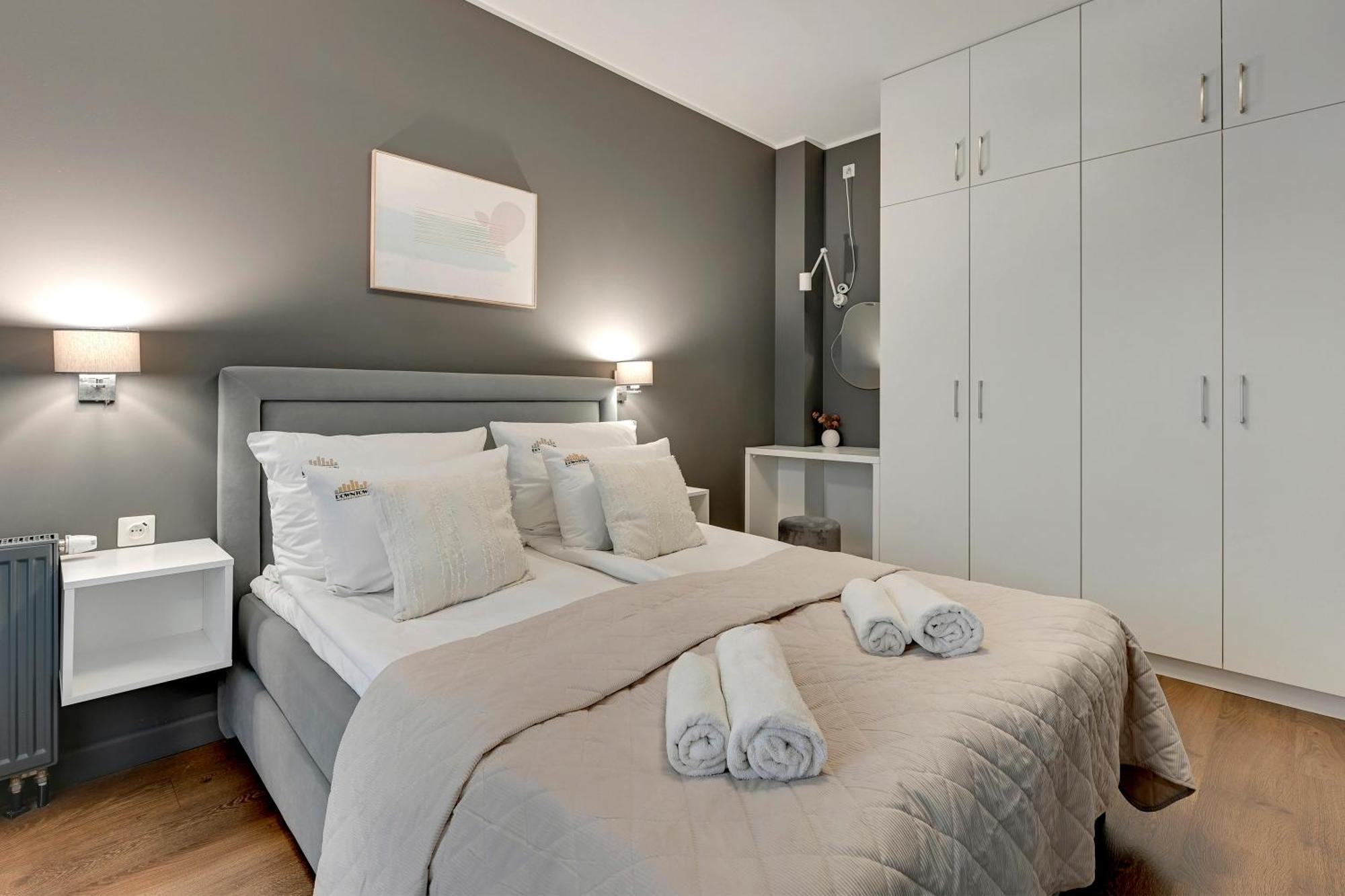 Granaria Deluxe & Riverside By Downtown Apartments Danzig Zimmer foto