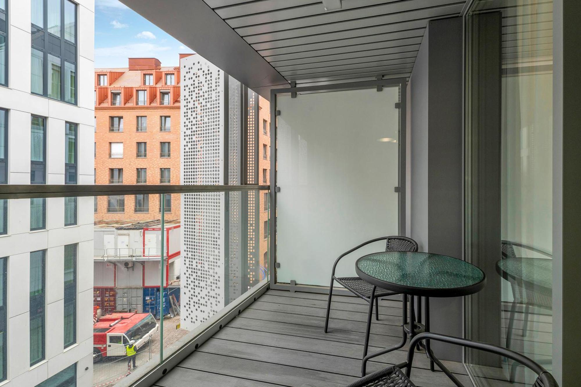Granaria Deluxe & Riverside By Downtown Apartments Danzig Zimmer foto